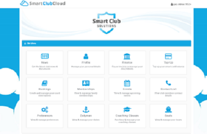 Smart Cloud for Clubs and Members Registration, Payments, Top-ups,  Bookings, and More