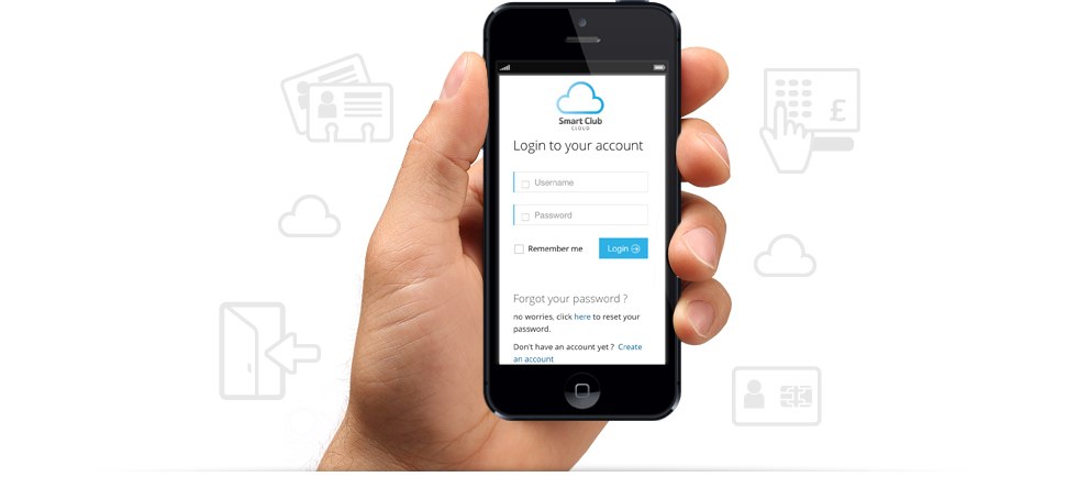 Smart Cloud for Clubs and Members Registration, Payments, Top-ups,  Bookings, and More